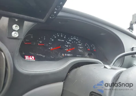 2007 Ford E-250 Commercial/Recreational from USA, damaged, VIN 1FTNE24WX7DA59951